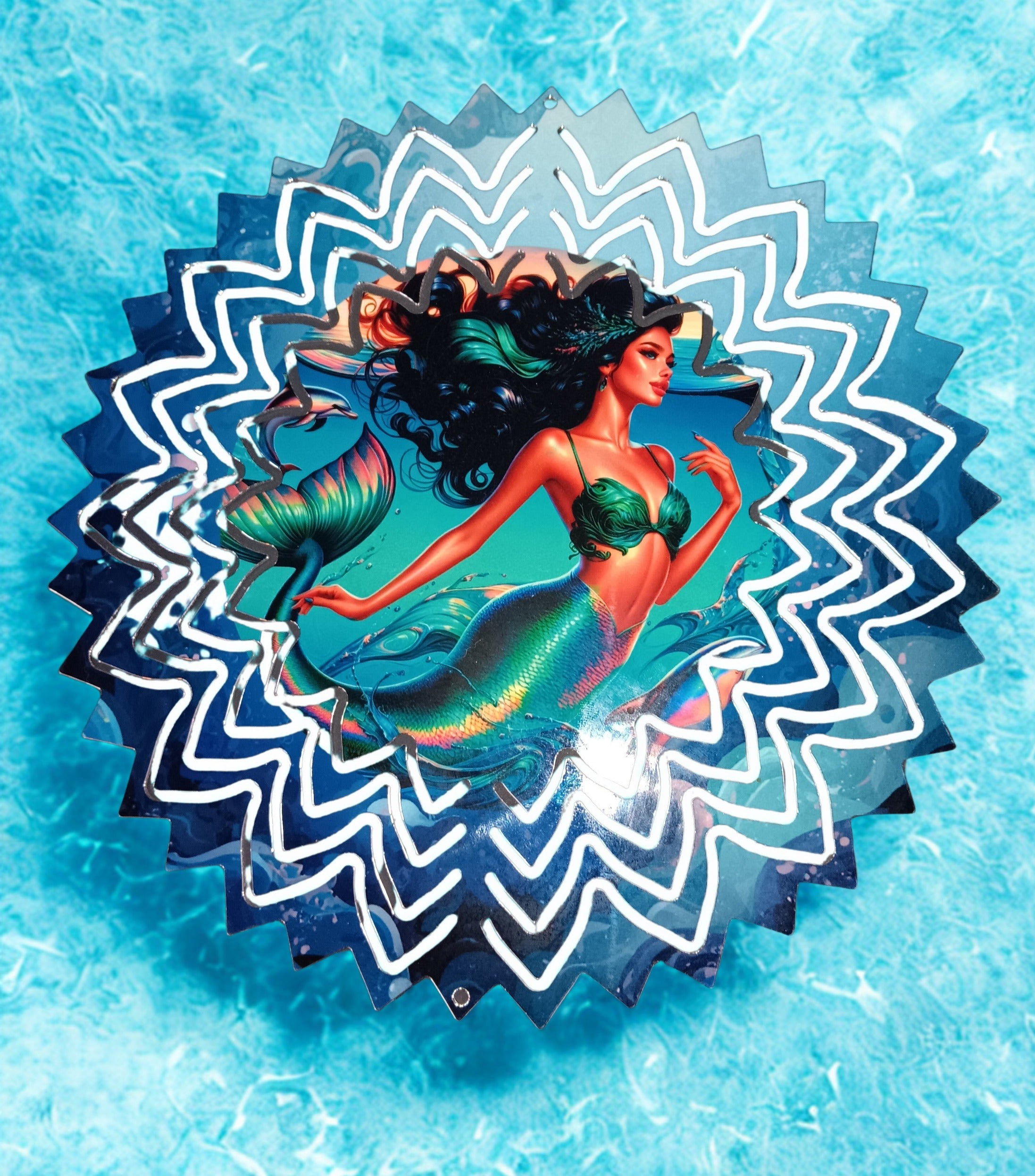 8 Inch Wind Spinner