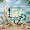 Coastal Lighthouse 20oz Insulated Tumbler – Nautical Beach Stainless Steel Travel Mug