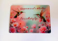 Inspirational Glass Cutting Board