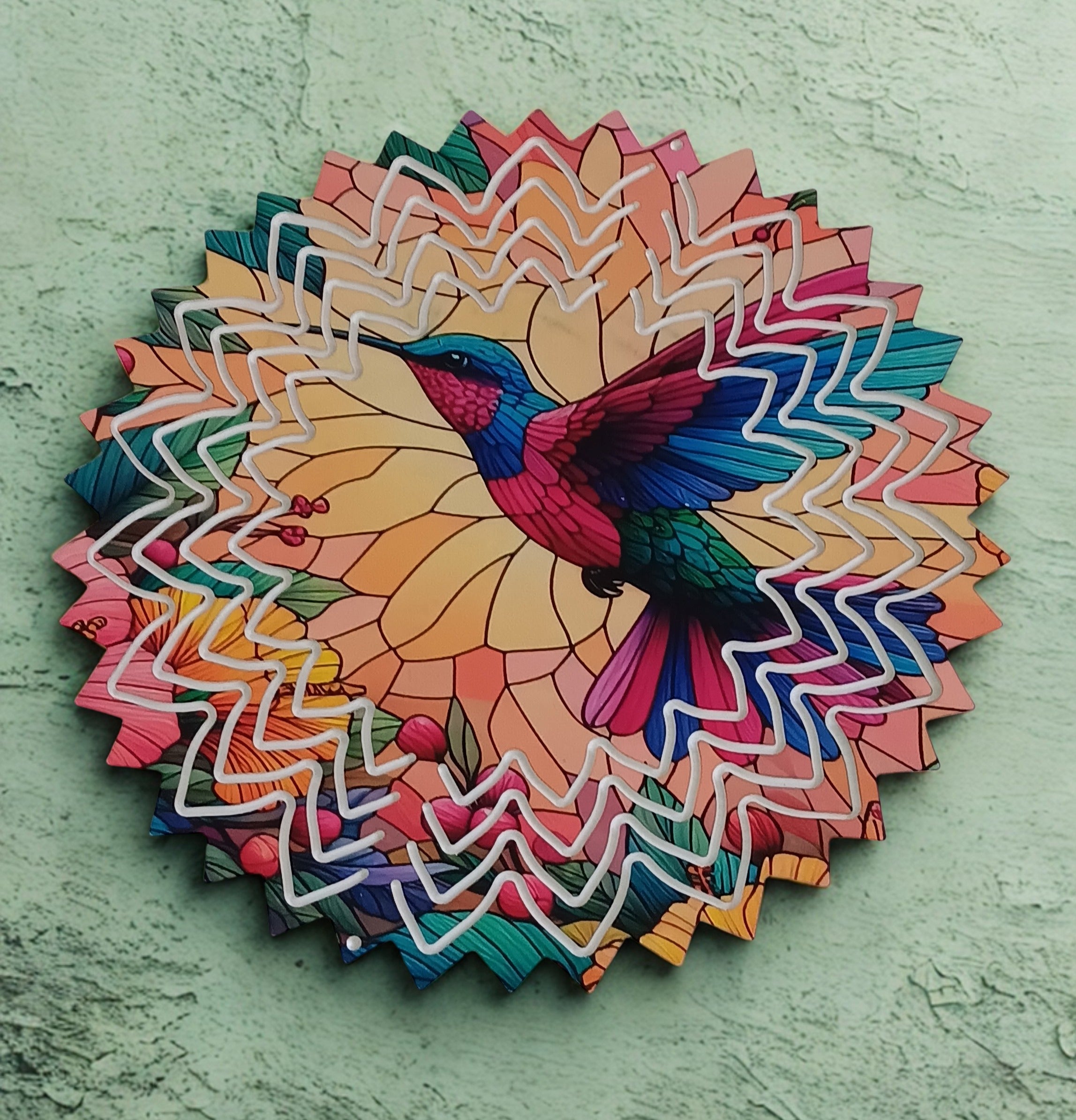 8 inch Wind Spinner