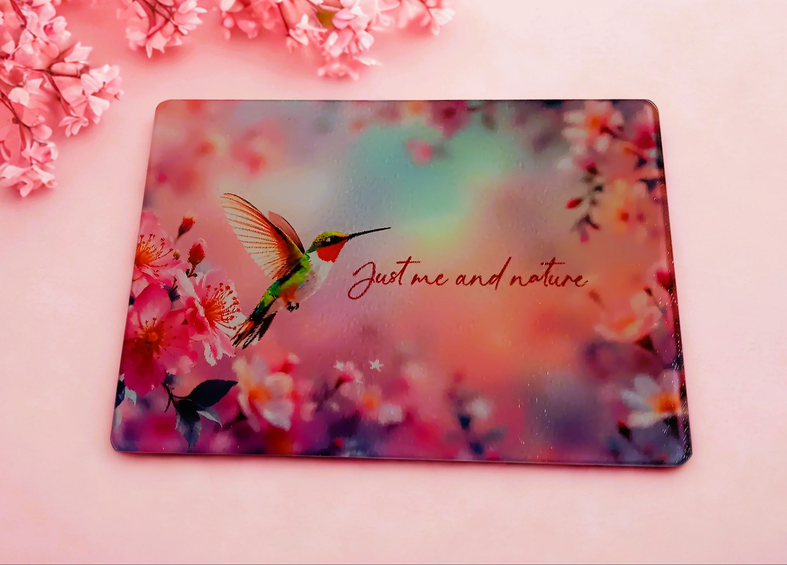 Inspirational Glass Cutting Board