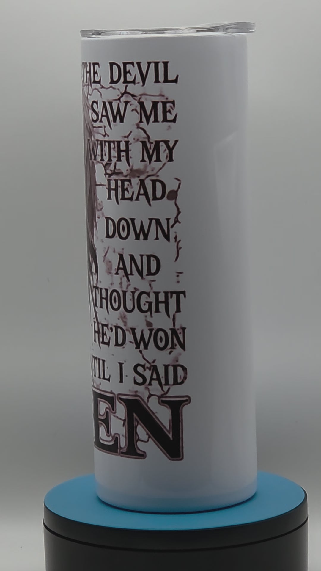 20oz Insulated Tumbler-AMEN